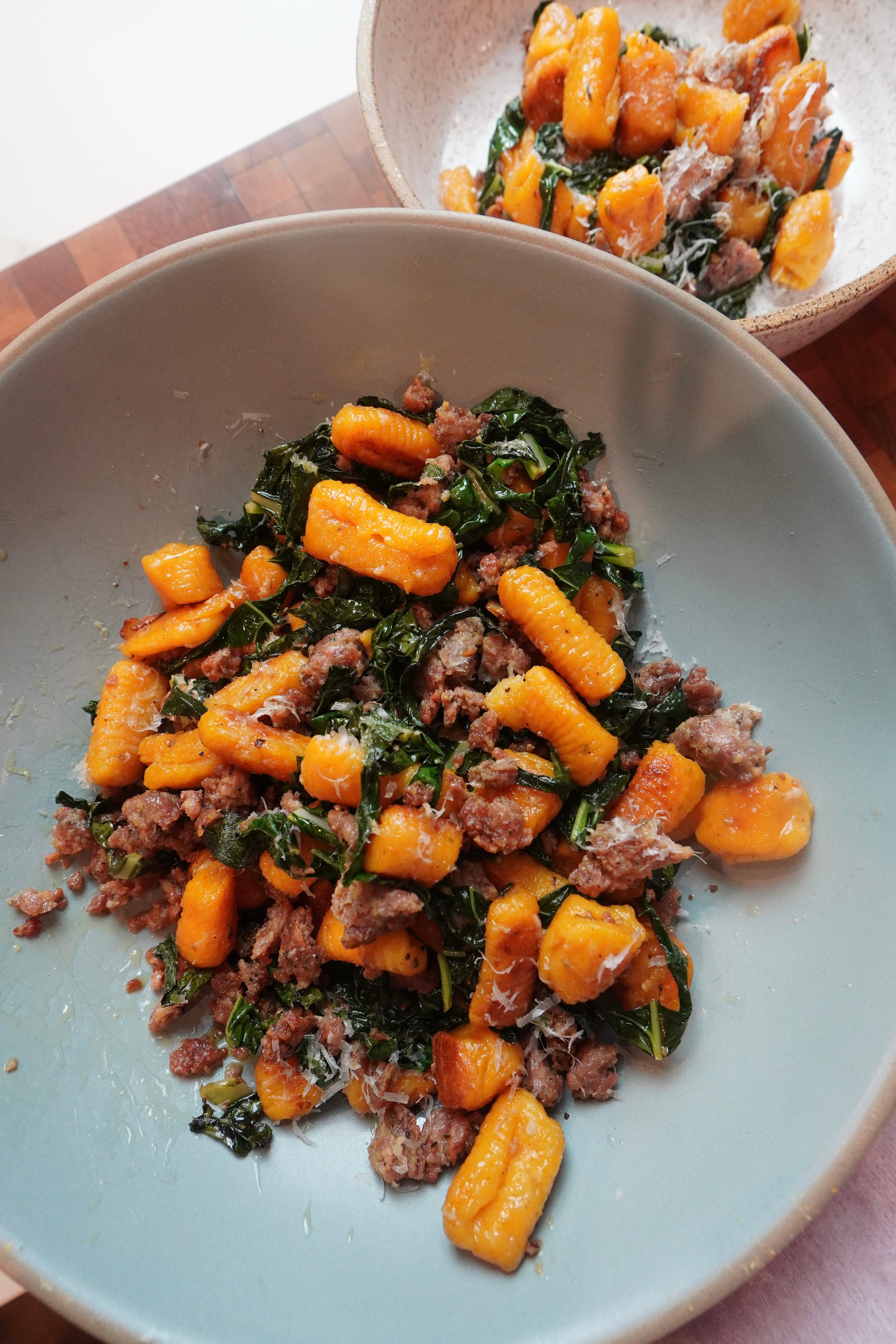 Sweet Potato Ricotta Gnocchi