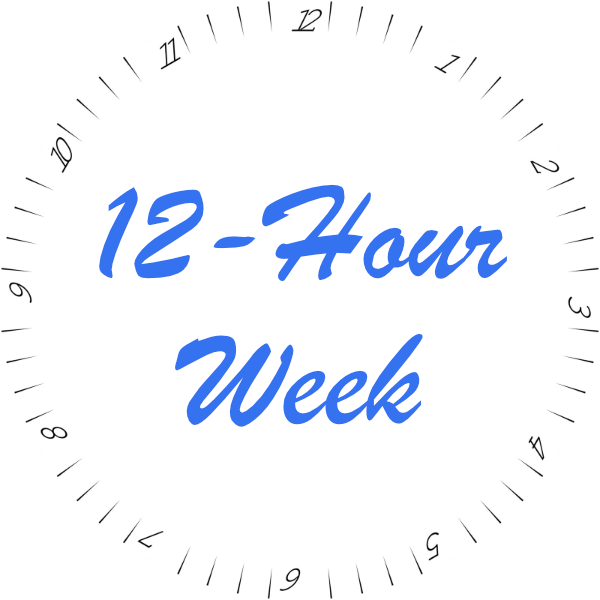 12-Hour Week logo