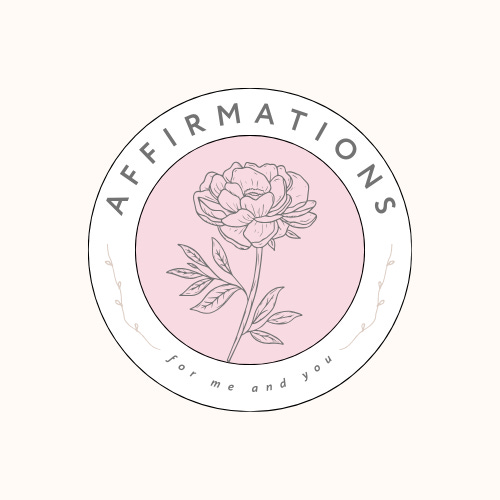 Affirmations for Me and You logo