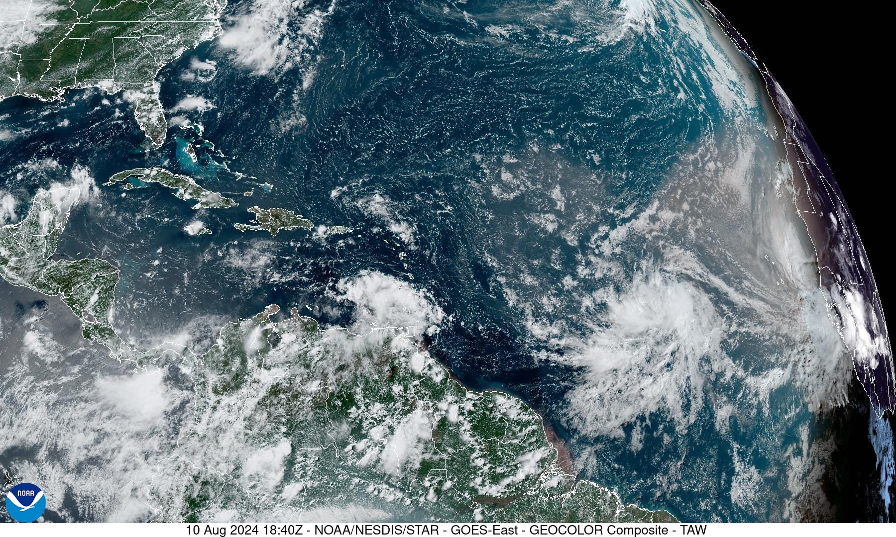 August 10, 2024 Saturday Tropical Update