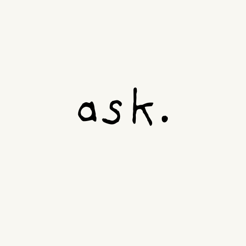 ask. Substack by Ranya logo