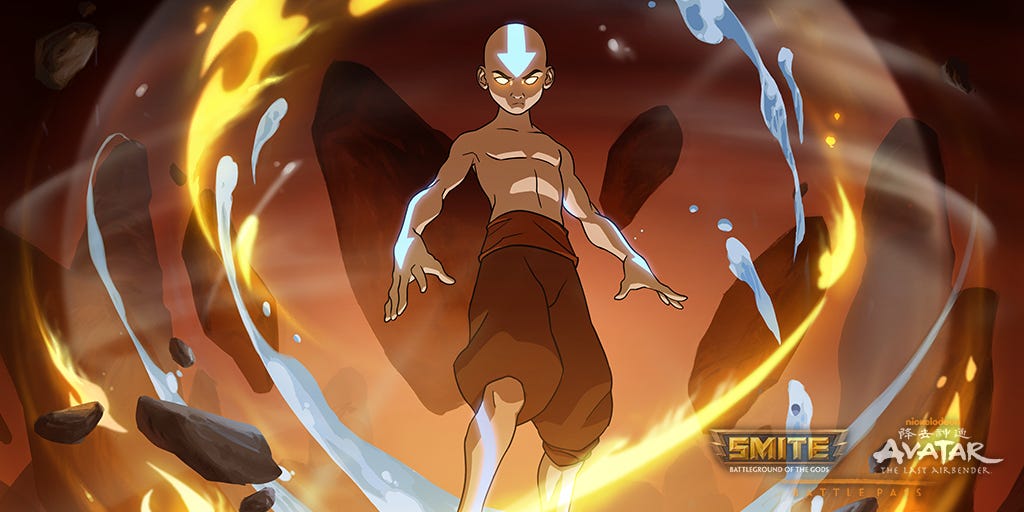 Aang's Tale of Ba Sing Se ⬇️, Full Scene