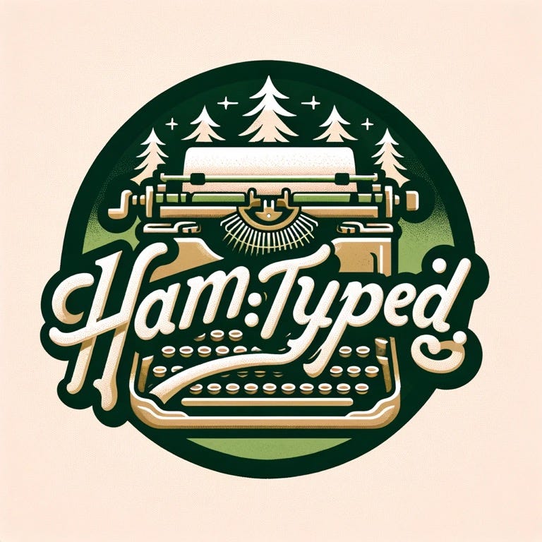 Ham Typed