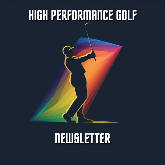 Artwork for High Performance Golf Newsletter