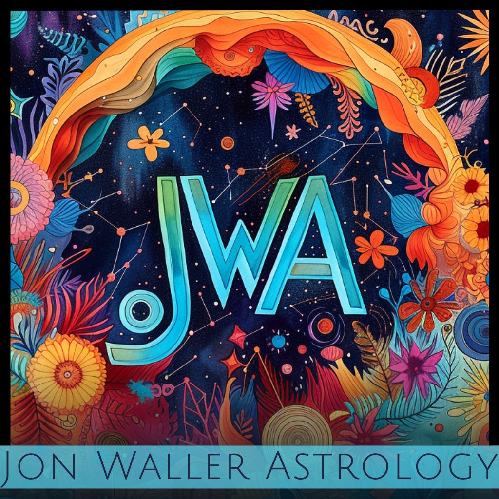 Artwork for Jon Waller Astrology