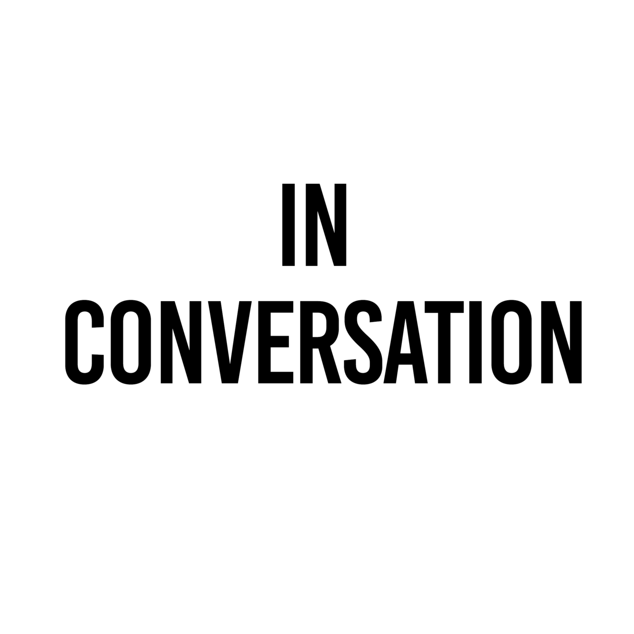 In Conversation