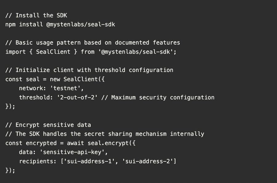 Seal on Sui: The Dawn of Decentralized Storage