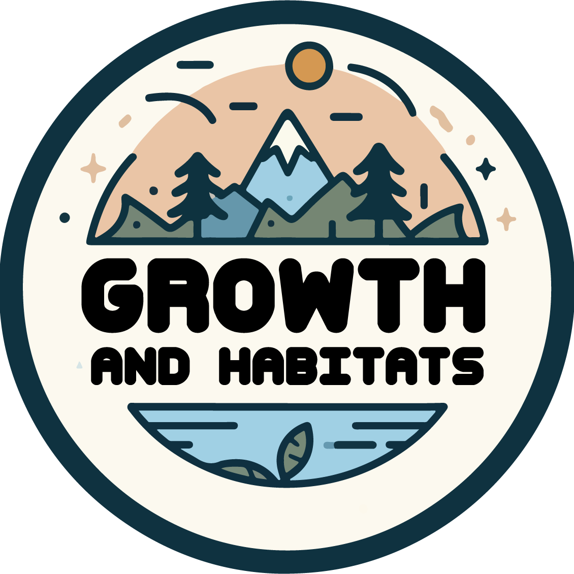 Growth and Habitats logo