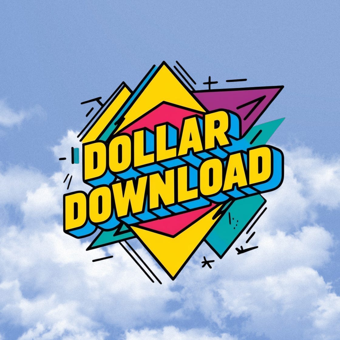 The Dollar Download logo