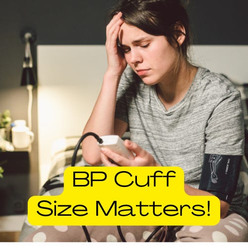 Does Cuff Size Matter When You're Taking Blood Pressure?