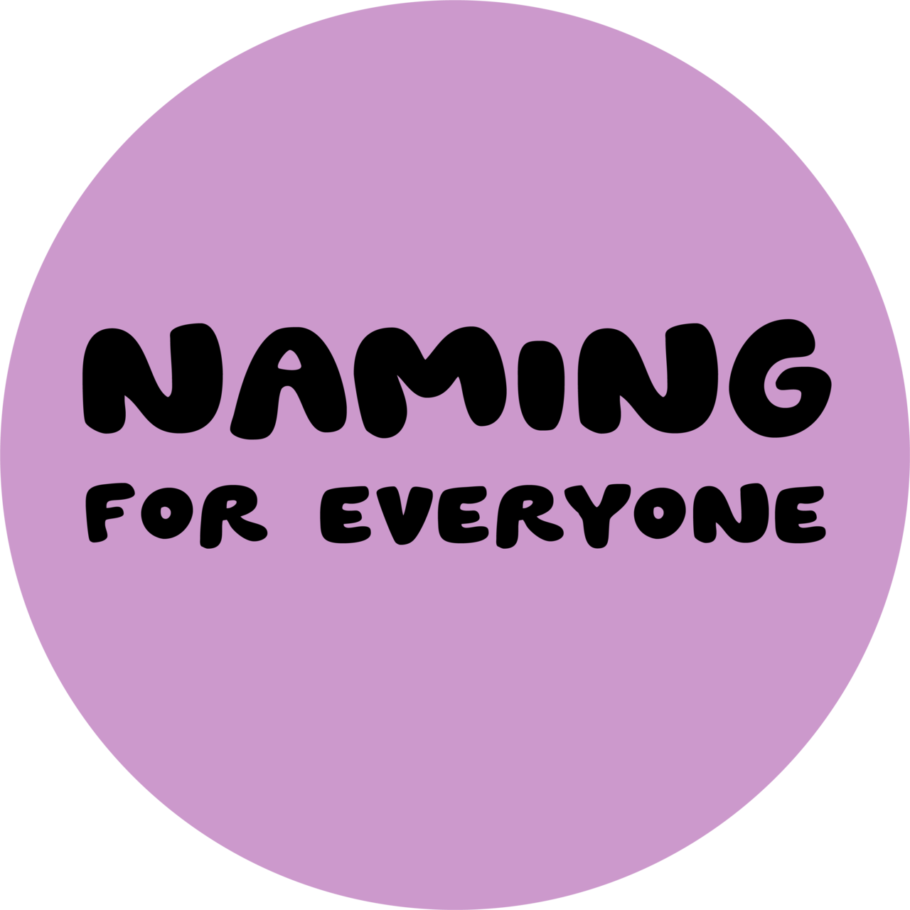 Naming for Everyone logo