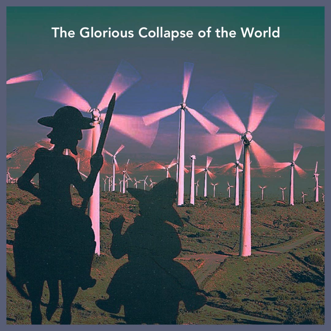 Artwork for The Glorious Collapse of the World