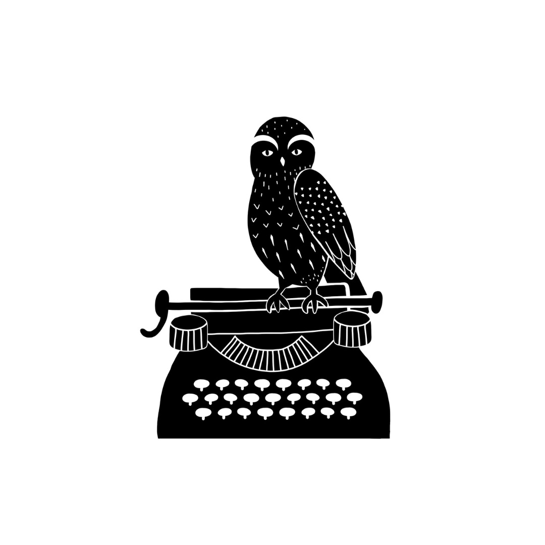 Artwork for Typewriter Tarot