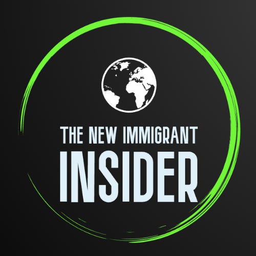 Artwork for The New Immigrant Insider