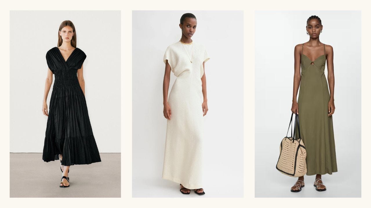 The Grown Up Summer Dress Edit