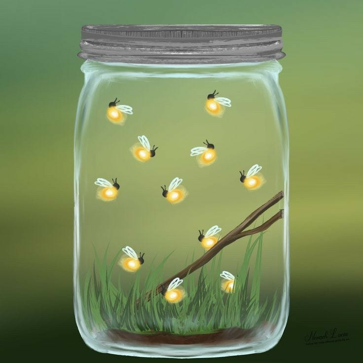 Fireflies in a Jar