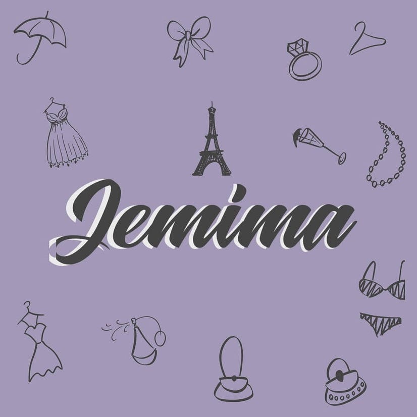 Jemima's Newsletter  logo