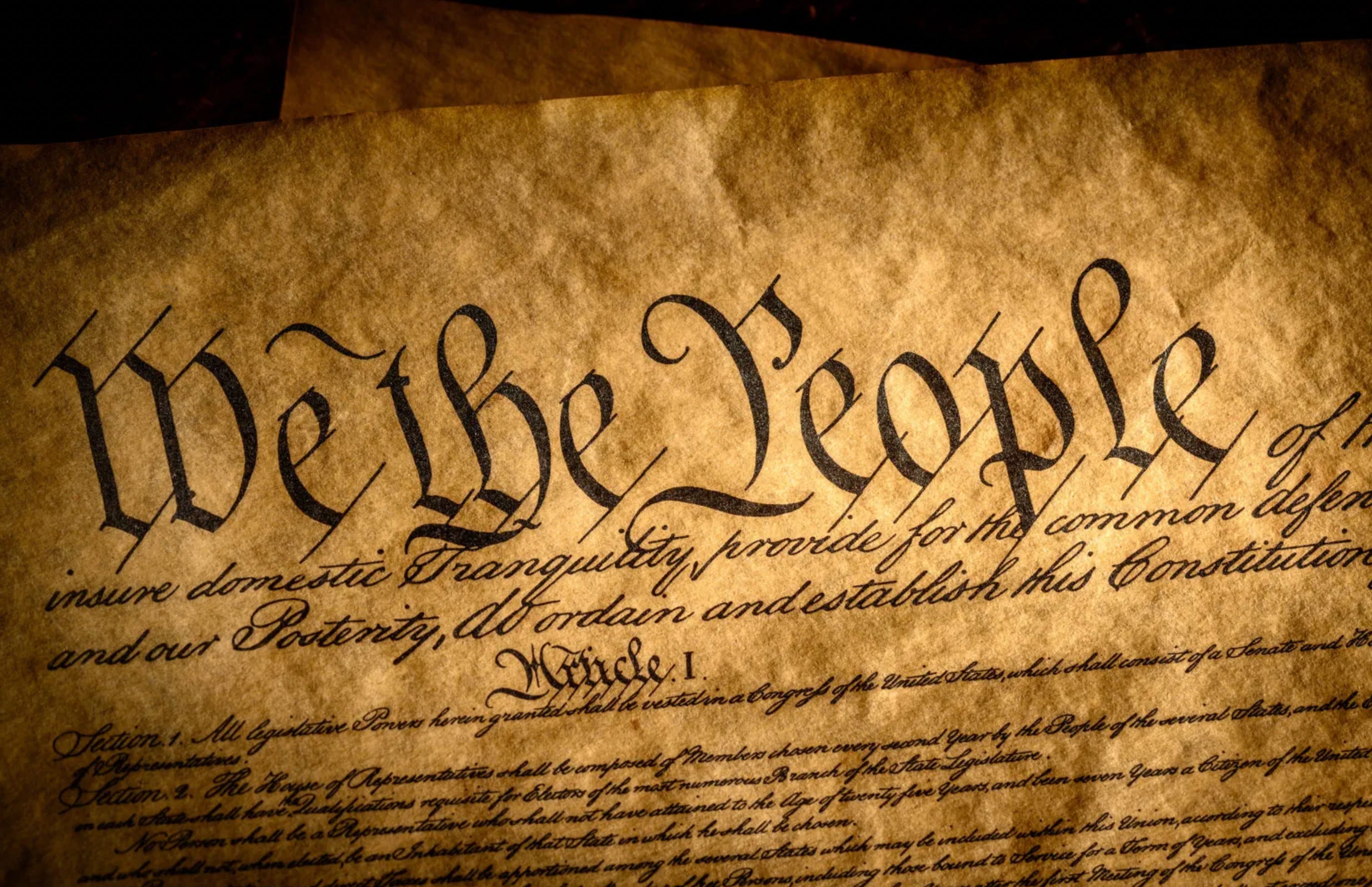 The Constitution of the United States, part 1