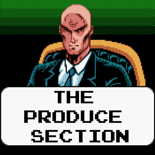 the produce section  logo