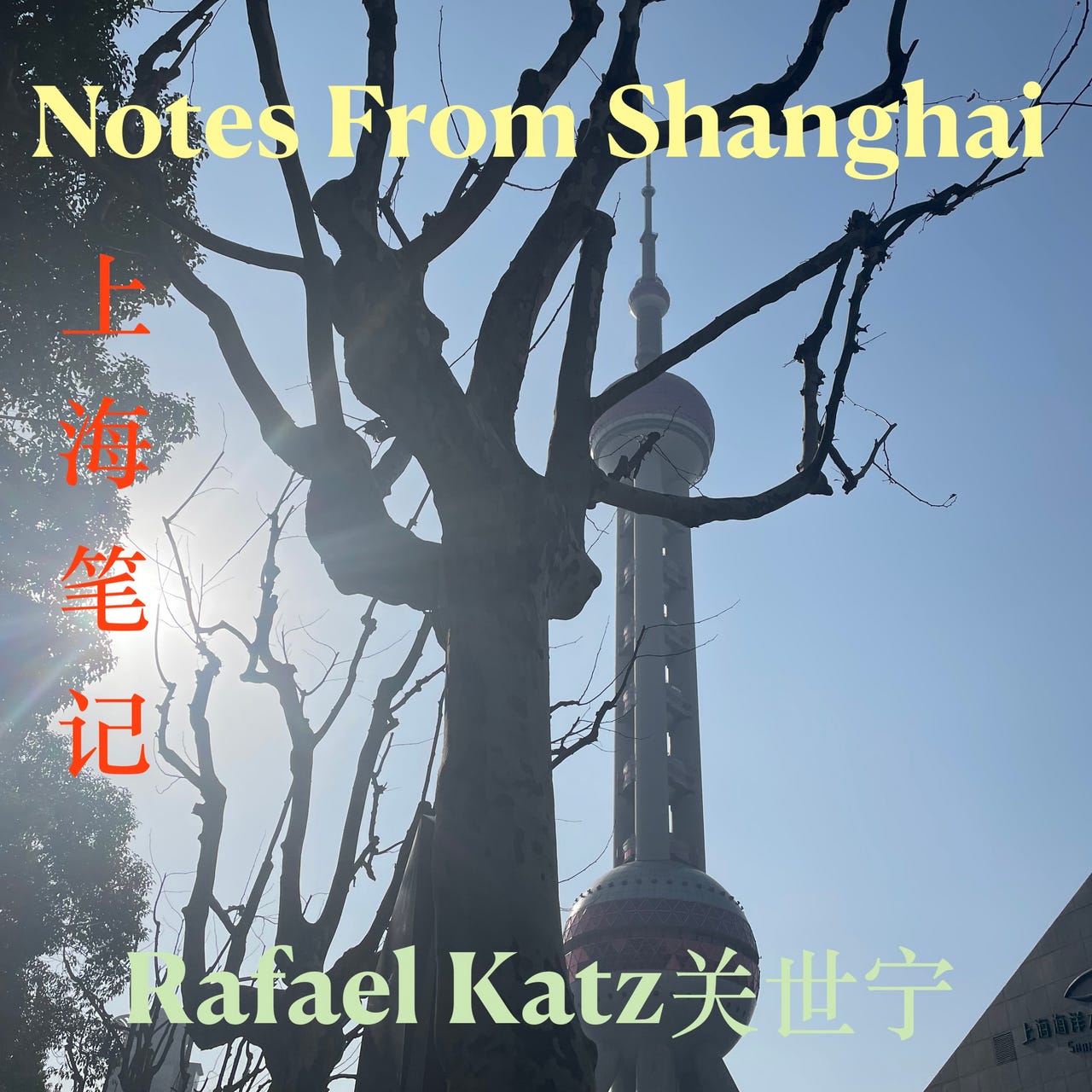 Artwork for Notes From Shanghai