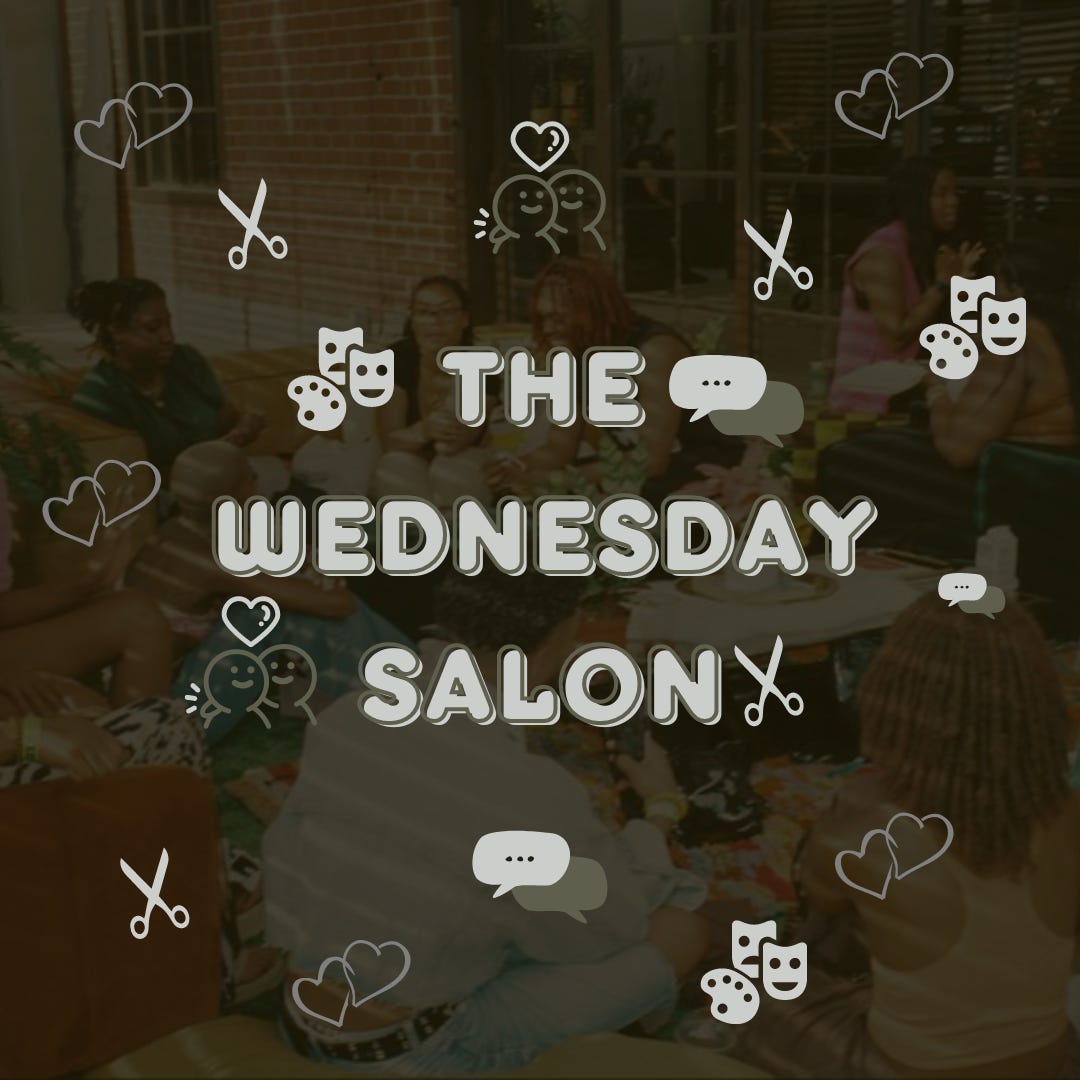 The Wednesday Salon logo