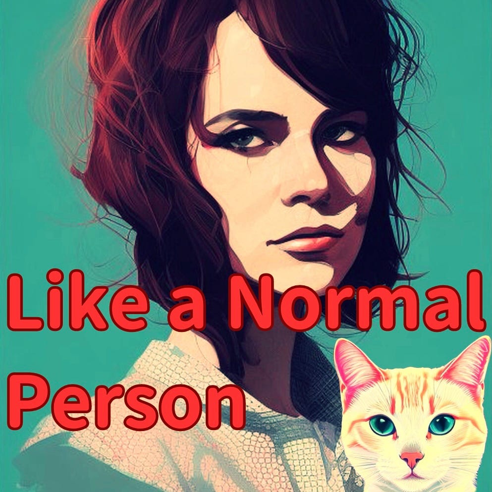 Like a Normal Person logo