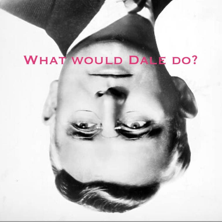 What Would Dale Do? logo