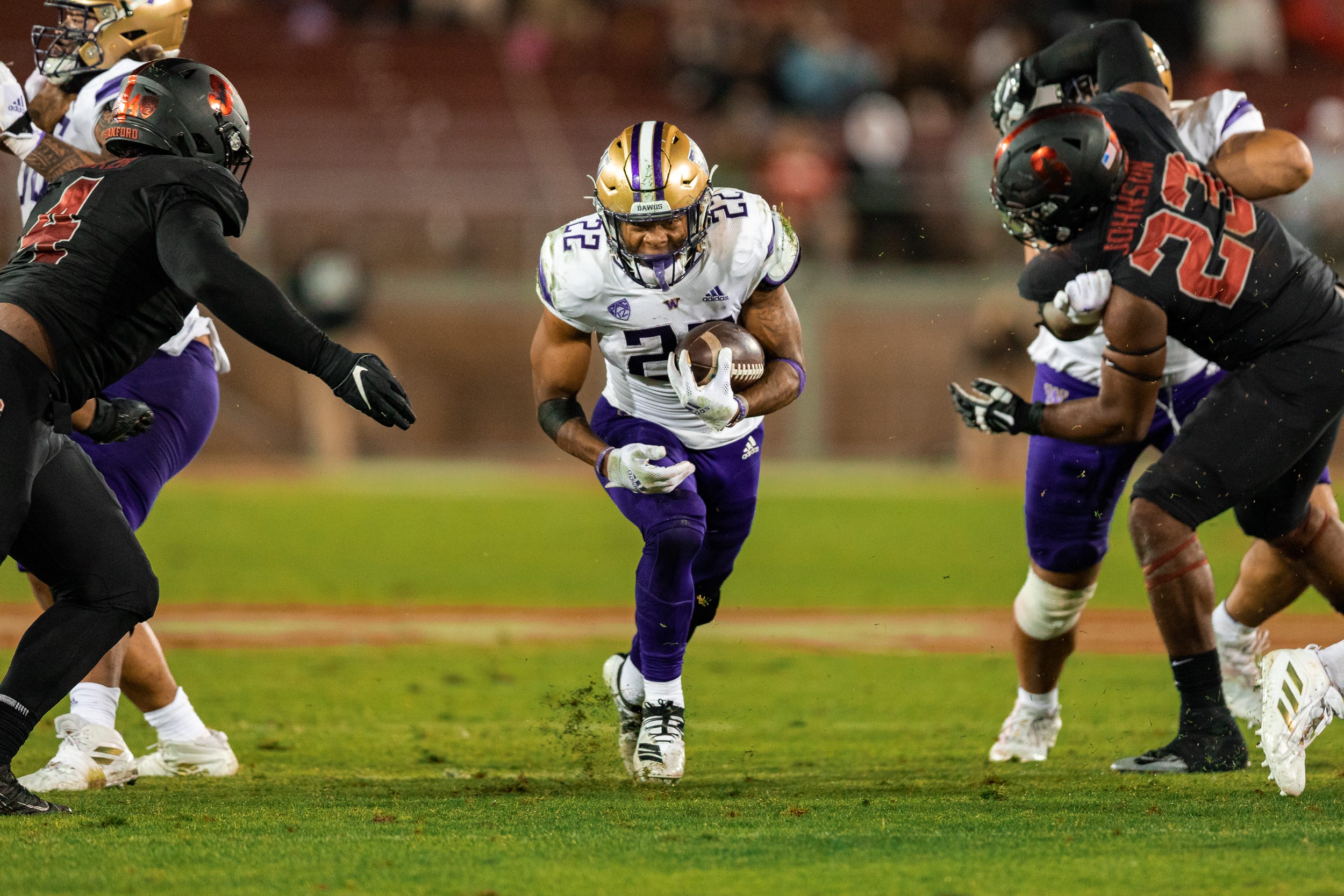 Former Orem Star, Washington WR Puka Nacua Enters Transfer Portal