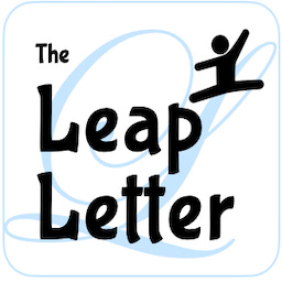 The Leap Letter logo