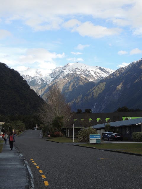 franz josef glacier accommodation