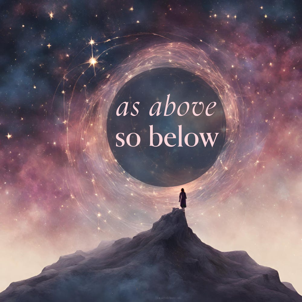 As Above, So Below by Tracee Stanley