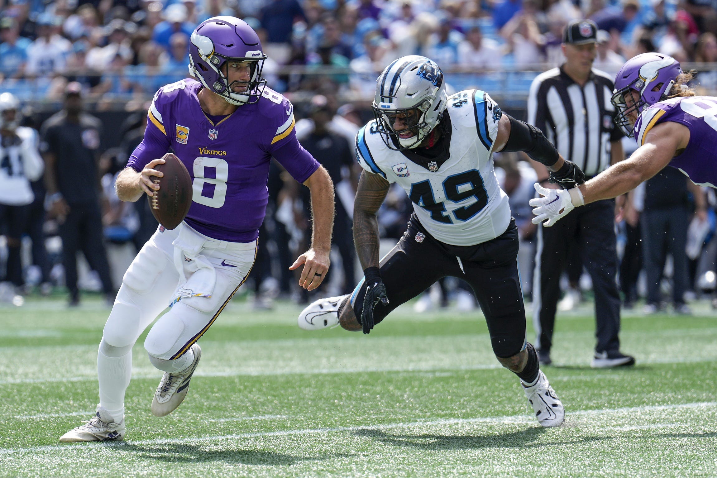 Minnesota Vikings 21, Carolina Panthers 13