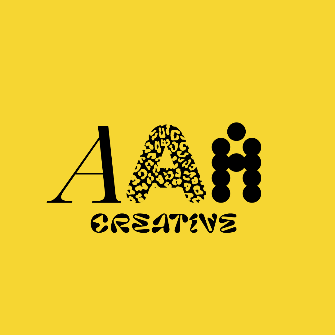 Words by AAA Creative  logo