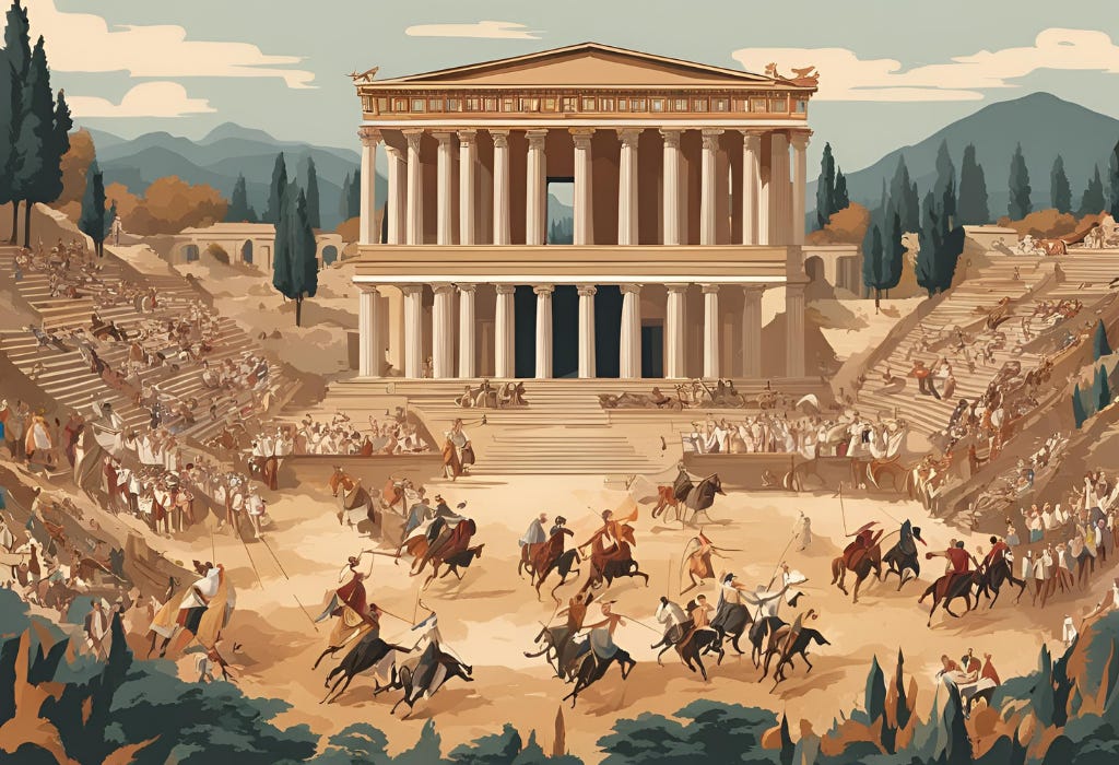 Origins of the Olympics