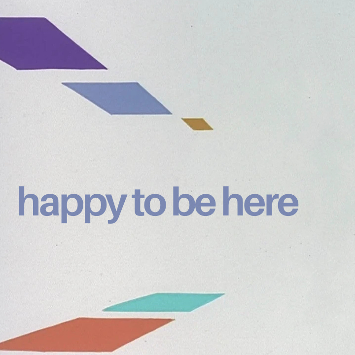 Happy to Be Here logo