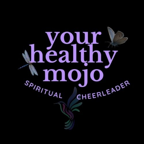 MoNique aka Your Healthy MoJo Spiritual Cheerleader logo