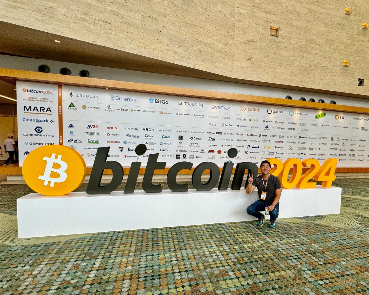 Bitcoin Nashville 2024 Success!
