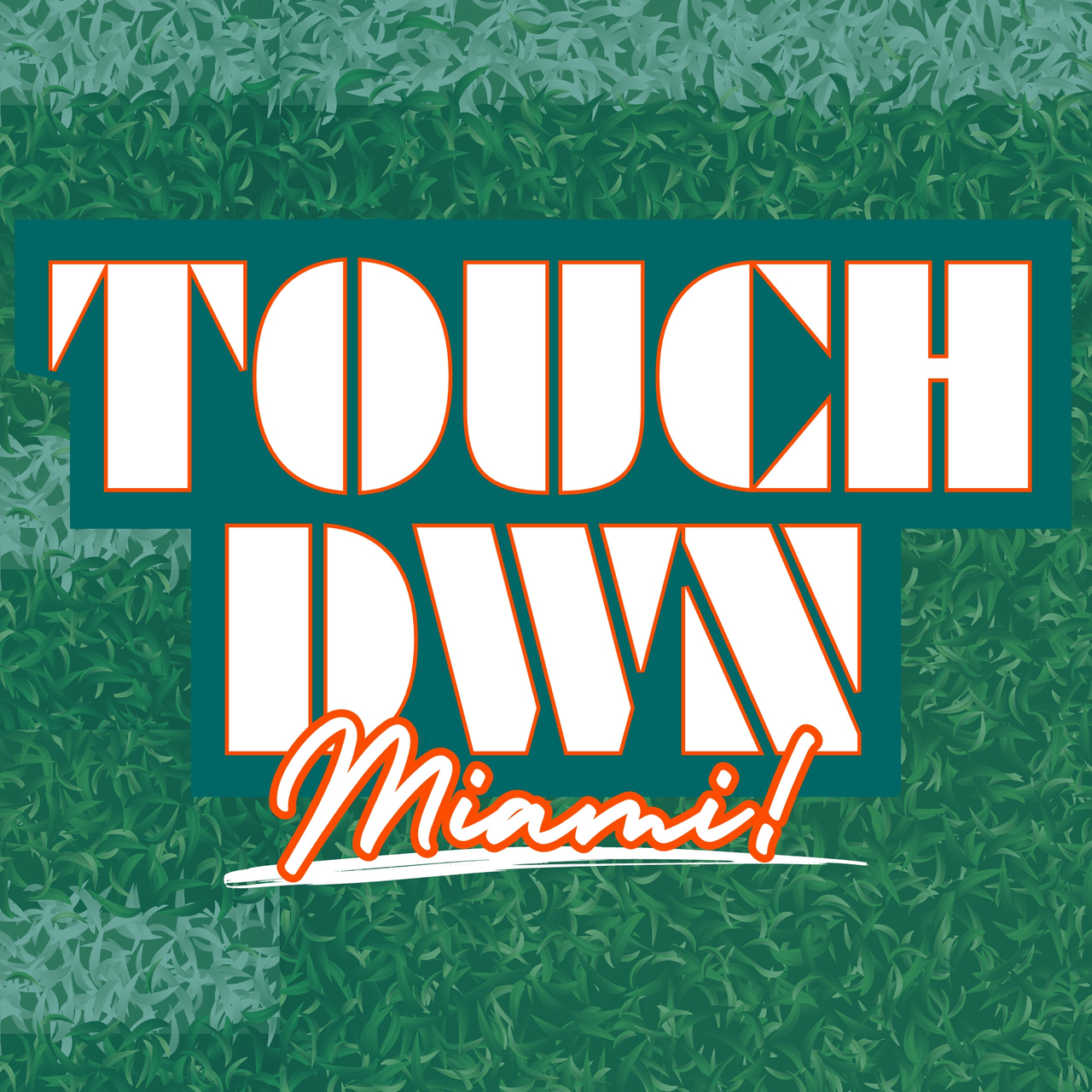 Artwork for Touchdown, Miami! 