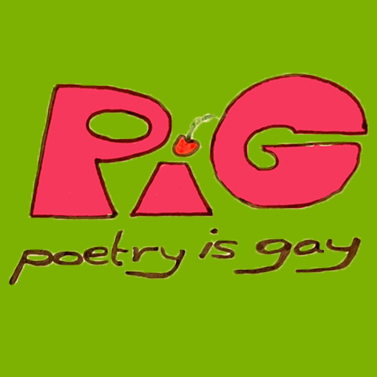 Poetry Is Gay logo