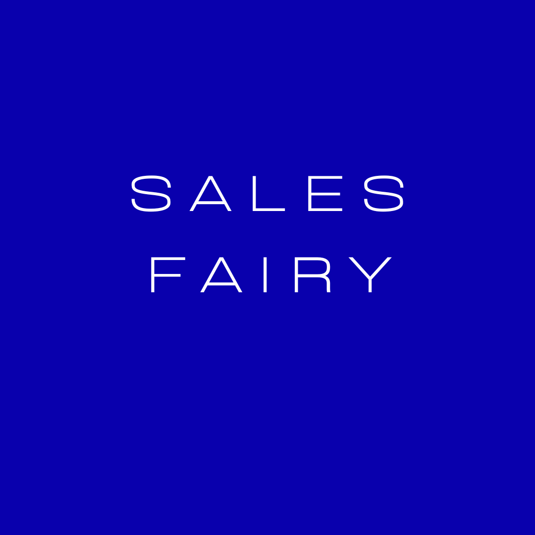 Sales Fairy by Maddison Sullivan-Thorpe