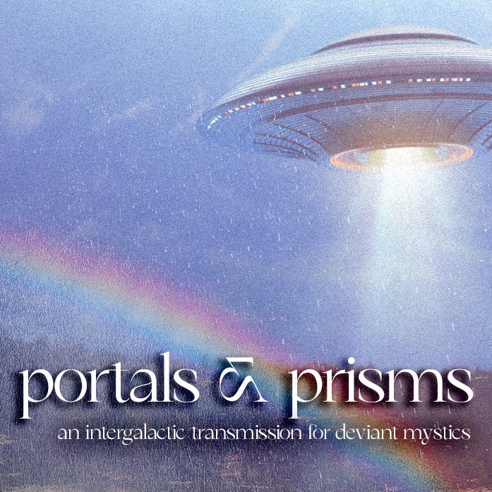 Artwork for PORTALS & PRISMS
