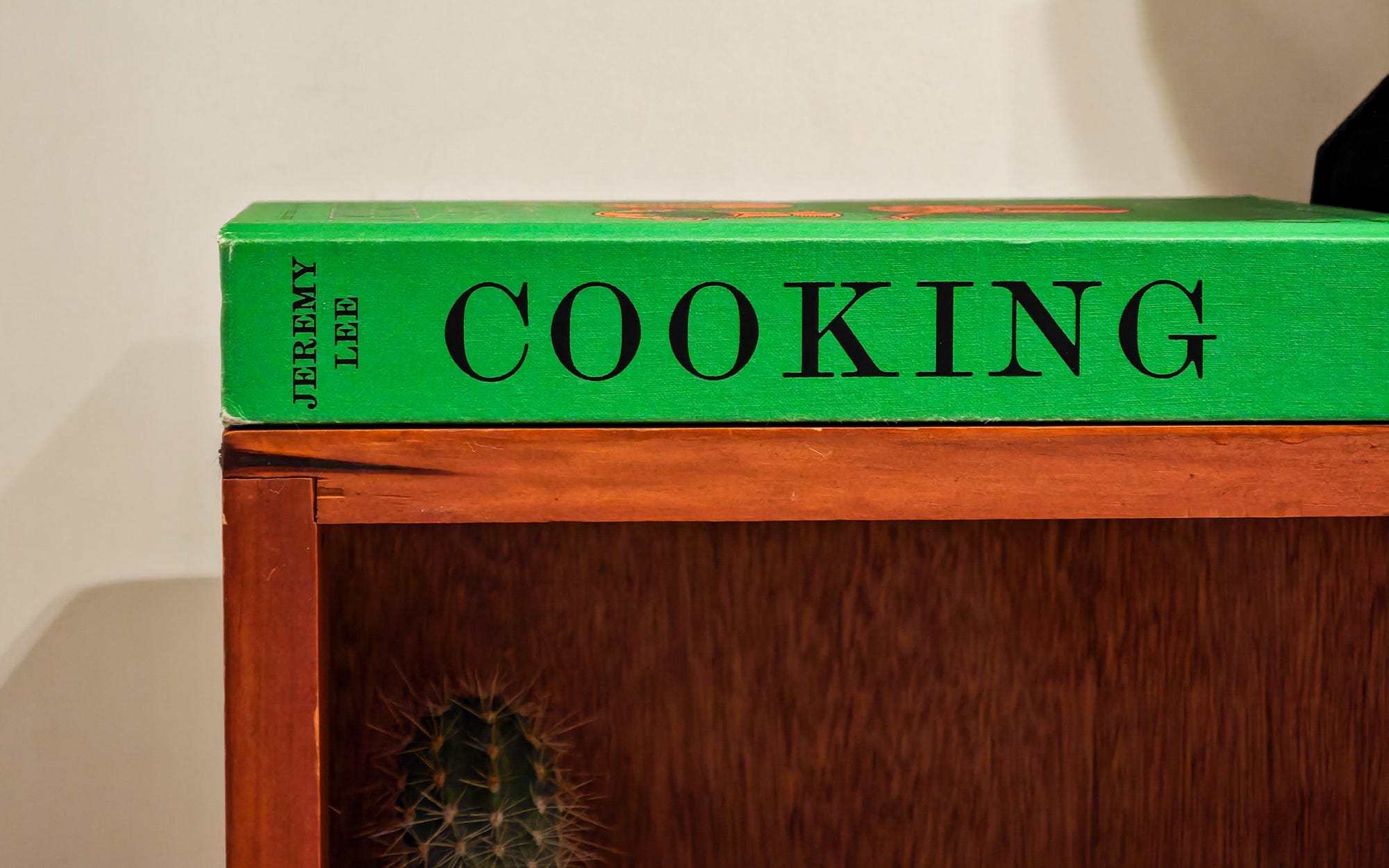 Cooking, by Jeremy Lee - by Dominic Preston - Braise