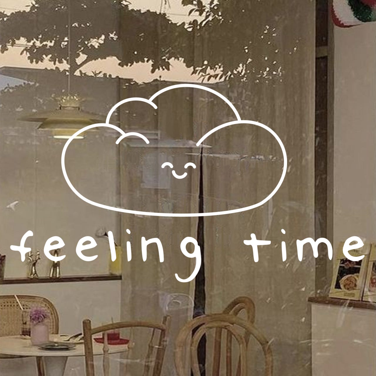 Artwork for feeling time