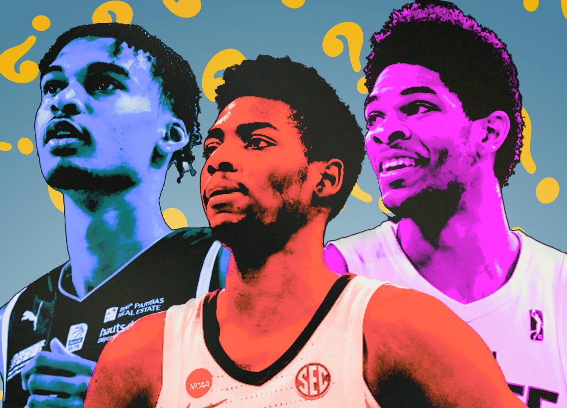 2023 NBA Draft Top Lottery Questions and Scenarios