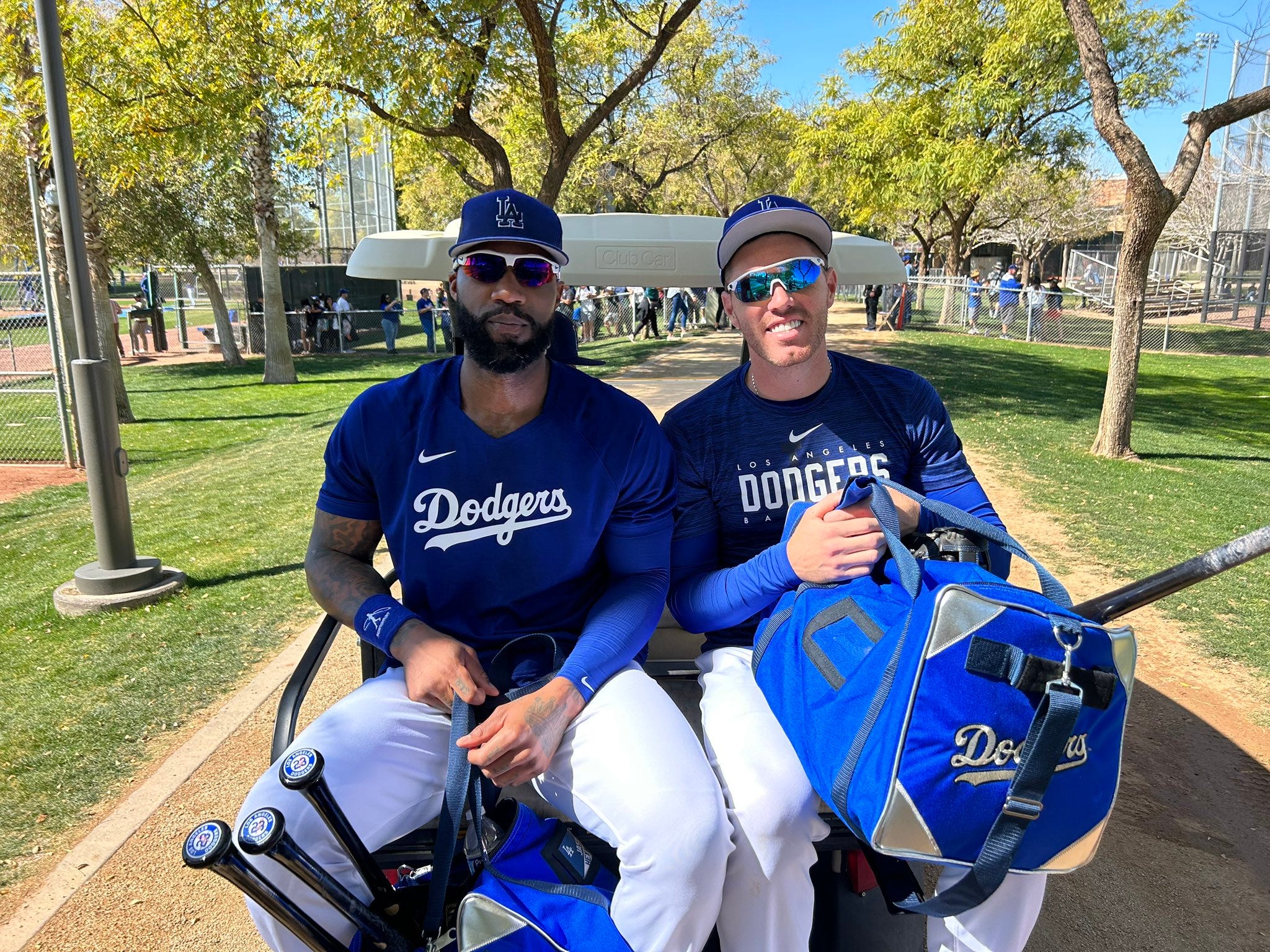 Spring Training Stories Translated From the Dodgers English
