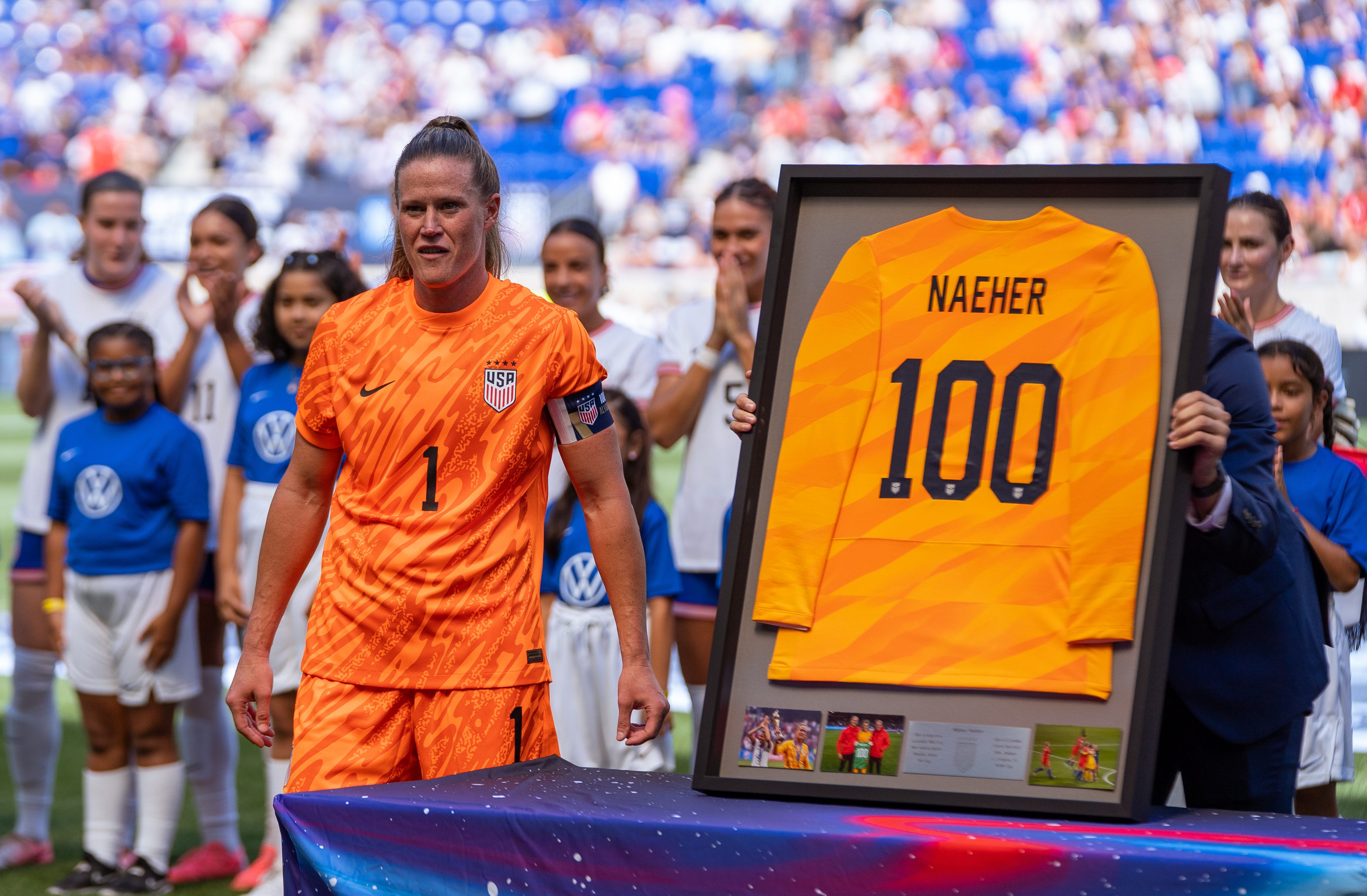 Connecticut Native Named U.S. Female Soccer Player of the Year