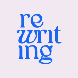 rewriting logo