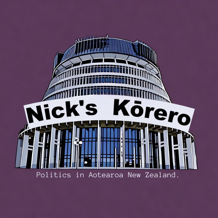 Nick's Kōrero logo