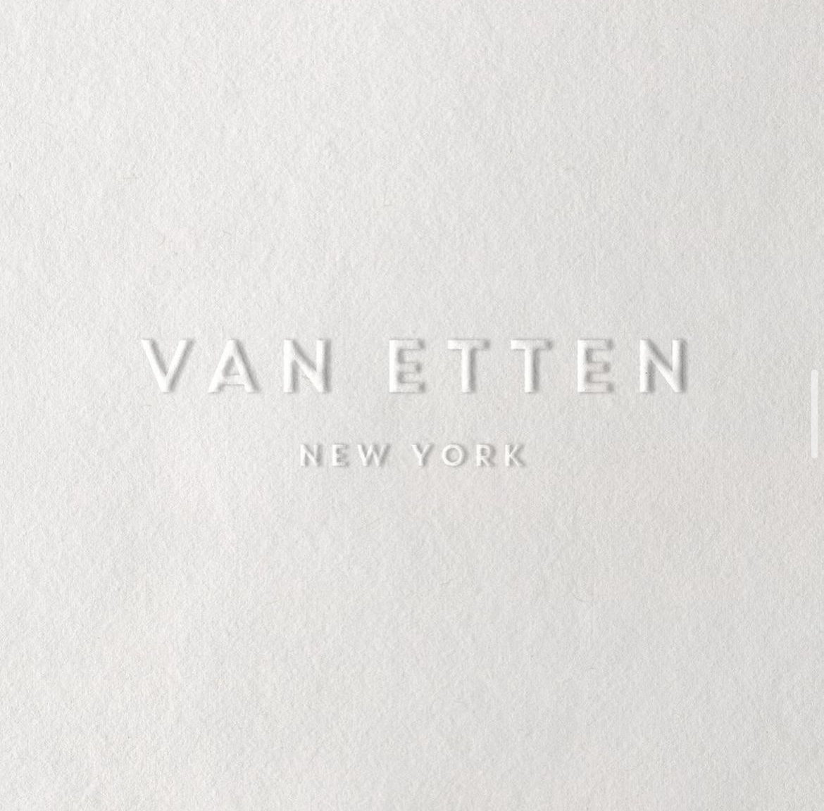 VAN ETTEN logo