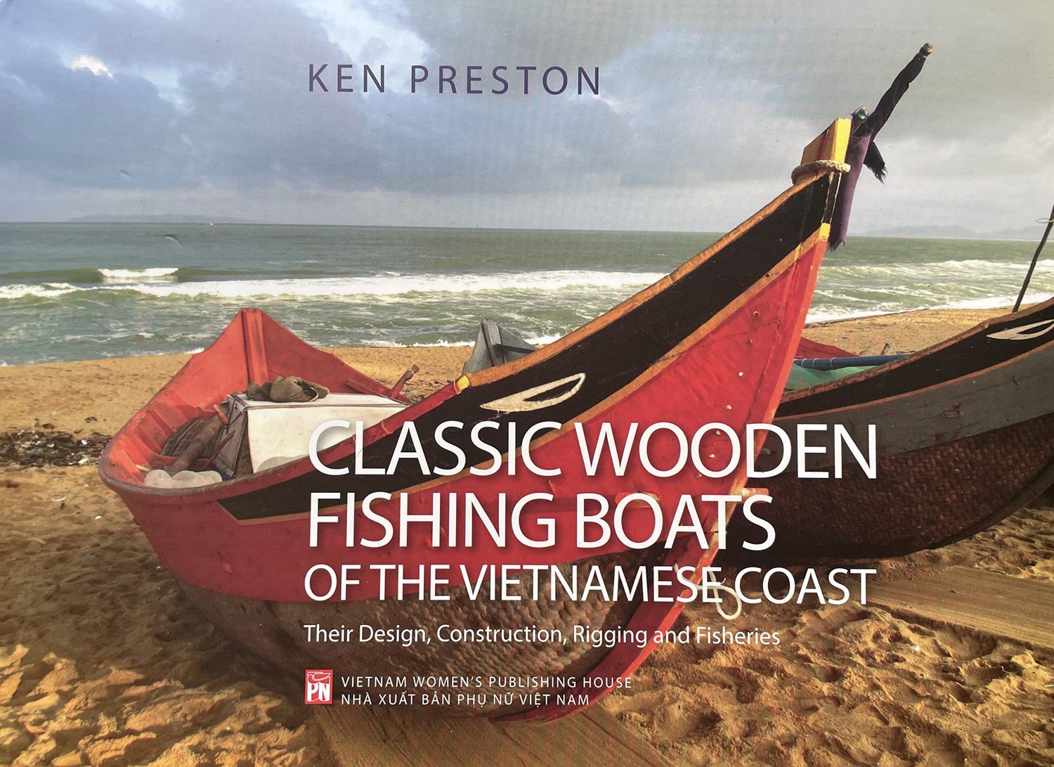 Classic Wooden Fishing Boats of the Vietnamese Coast